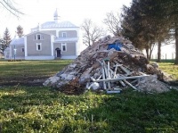 Волынь: раскольники из «киевского патриархата» разоряют могилы