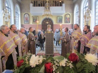 В Могилеве торжественно почтили память Могилево-Братской иконы Божией Матери