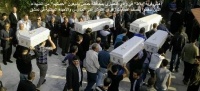 В Дамаске похоронили маленьких детей, убитых в христианском квартале