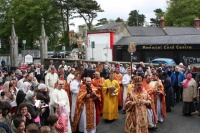 Состоялся визит архиепископа Сурожского Елисея в Ирландию 
