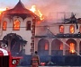 В результате поджога в Черновицкой области Украины уничтожен храм Украинской Православной Церкви