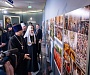 Предстоятель Русской Церкви посетил церемонию открытия фотовыставки «Литургия с Патриархом»