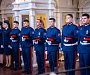 «Казачья сотня ЮФУ» провела церемонию посвящения в казаки
