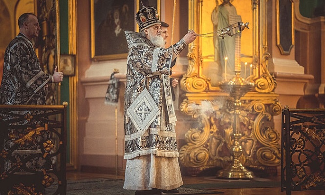 В православных храмах Литвы сугубо молятся о гонимой Украинской Православной Церкви