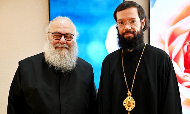 Председатель Отдела внешних церковных связей встретился с Блаженнейшим Патриархом Антиохийским Иоанном X