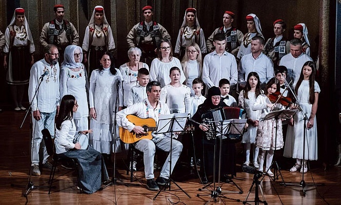 В Русском Доме состоялся концерт в поддержку храма Свт. Василия Острожского в Никшиче