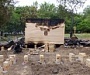 В Херсоне после поджога дотла сгорел храм-часовня