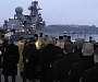 Военные корабли в Севастополе благословили Дарами волхвов