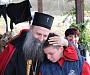 Сербский Патриарх Порфирий посетил пострадавших от землетрясения