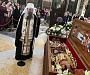 Сербский Патриарх Порфирий будет служить ежедневно молебен у мощей свт. Николая Сербского