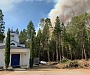 Монастырь свт. Иоанна Шанхайского в Калифорнии чудом не пострадал во время природного пожара