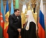 Святейший Патриарх Кирилл встретился с Президентом Республики Сербской