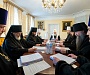 Святейший Патриарх Кирилл возглавил заседание Архиерейского совета Московской митрополии