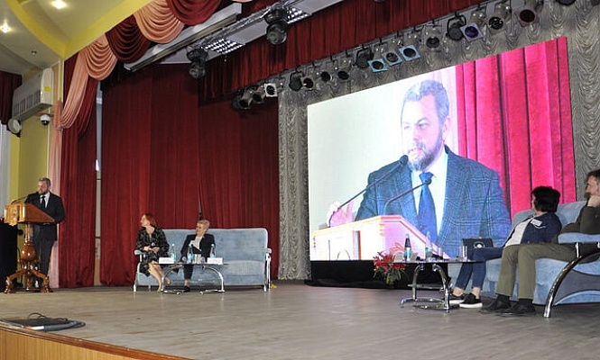 Представители больницы свт. Алексия приняли участие в конференции по реабилитационной помощи в Луганске