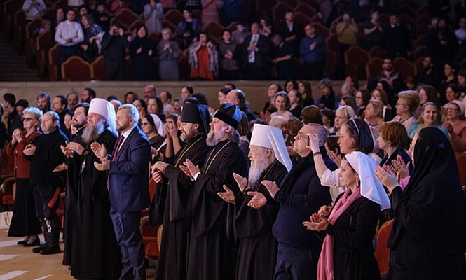 Праздничный концерт в честь 120-летия церковной больницы святителя Алексия состоялся в Москве