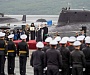 Предстоятель Русской Церкви посетил пункт базирования подводных сил Тихоокеанского флота