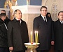 Глава МИД России принял участие в церемонии по случаю завершения оформления мозаичного убранства храма святого Саввы в Белграде