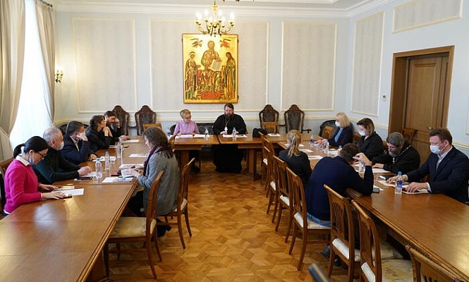 Представители Синодального отдела по благотворительности и Департамента здравоохранения Москвы обсудили вопросы больничного служения