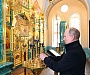 Владимир Путин посетил Коневский Рождество-Богородичный монастырь