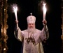 В праздник Светлого Христова Воскресения Предстоятель Русской Церкви возглавил торжественное богослужение