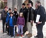 Китайская супружеская пара приняла крещение в сербском монастыре
