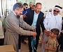 При участии Русской Православной Церкви в сирийскую Босру доставлена гуманитарная помощь