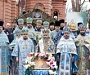 Местоблюститель Киевской кафедры возглавил торжества по случаю престольного праздника Благовещенского собора Киева