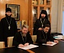 Подписан договор о сотрудничестве между Общецерковной аспирантурой и Псково-Печерской духовной семинарией