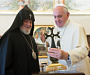Католикос Всех Армян Гарегин II встретился с Папой Франциском