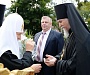 Предстоятель Русской Церкви посетил Псково-Печерский монастырь