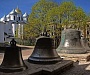 Колокола Новгородского кремля прозвучали впервые после войны