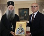 Сербский Патриарх благословил нового премьер-министра иконой свт. Саввы