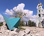 62 православных храма пострадали за время поевых действий в Донецкой области.