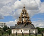 Уникальный Преображенский храм построили в Волгоградской области