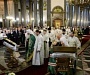 Предстоятели Русской и Болгарской Православных Церквей молились в Казанском соборе Петербурга