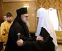 Святейший Патриарх Кирилл встретился с Предстоятелем Антиохийской Православной Церкви