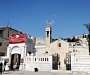 Святейший Патриарх Кирилл посетил храм Благовещения в Назарете