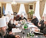 Началось очередное заседание Священного Синода Украинской Православной Церкви