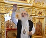 В неделю апостола Фомы Митрополит Филарет совершил Литургию в домовом храме Минского епархиального управления