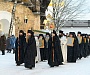В Псково-Печерский монастырь вернули иконы, похищенные фашистами