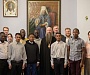 Африканские студенты МПГУ посетили Московскую духовную академию