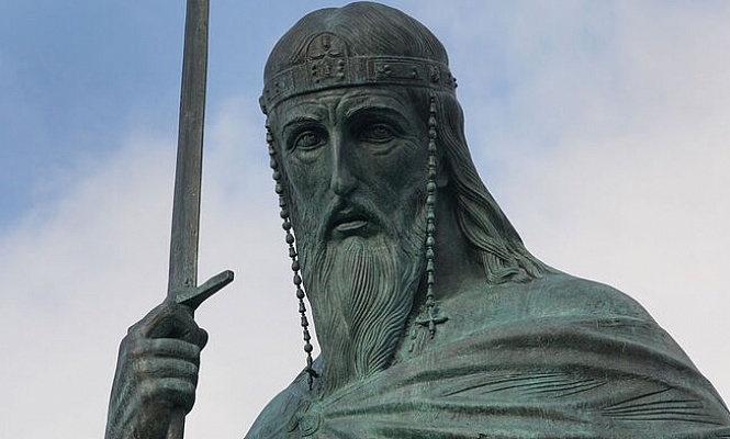 В Белграде открыли памятник Стефану Немане