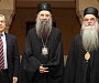 Сербский Патриарх Порфирий принял посла России