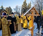 В Ульяновске освятили место под строительство храма Александра Невского и открыли памятник святому князю в день его памяти