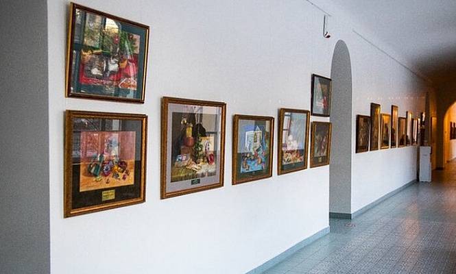 Картины Сергея Андрияки «оживут» в Больнице Святителя Алексия