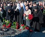 Иерархи УПЦ почтили память освободителей Украины от фашистских захватчиков.