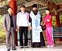 В районе Кымгансана в КНДР впервые совершен православный молебен