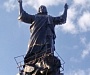 В Сирии на вершине горы при участии Русской Церкви установили статую Христа