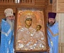 Из Ватопедского монастыря Святой Горы Афон в Беларусь доставлен список иконы Божией Матери «Закланная»