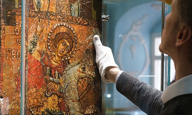 Музей христианского искусства Московской духовной академии стал первым церковным музеем в России, который доступен онлайн